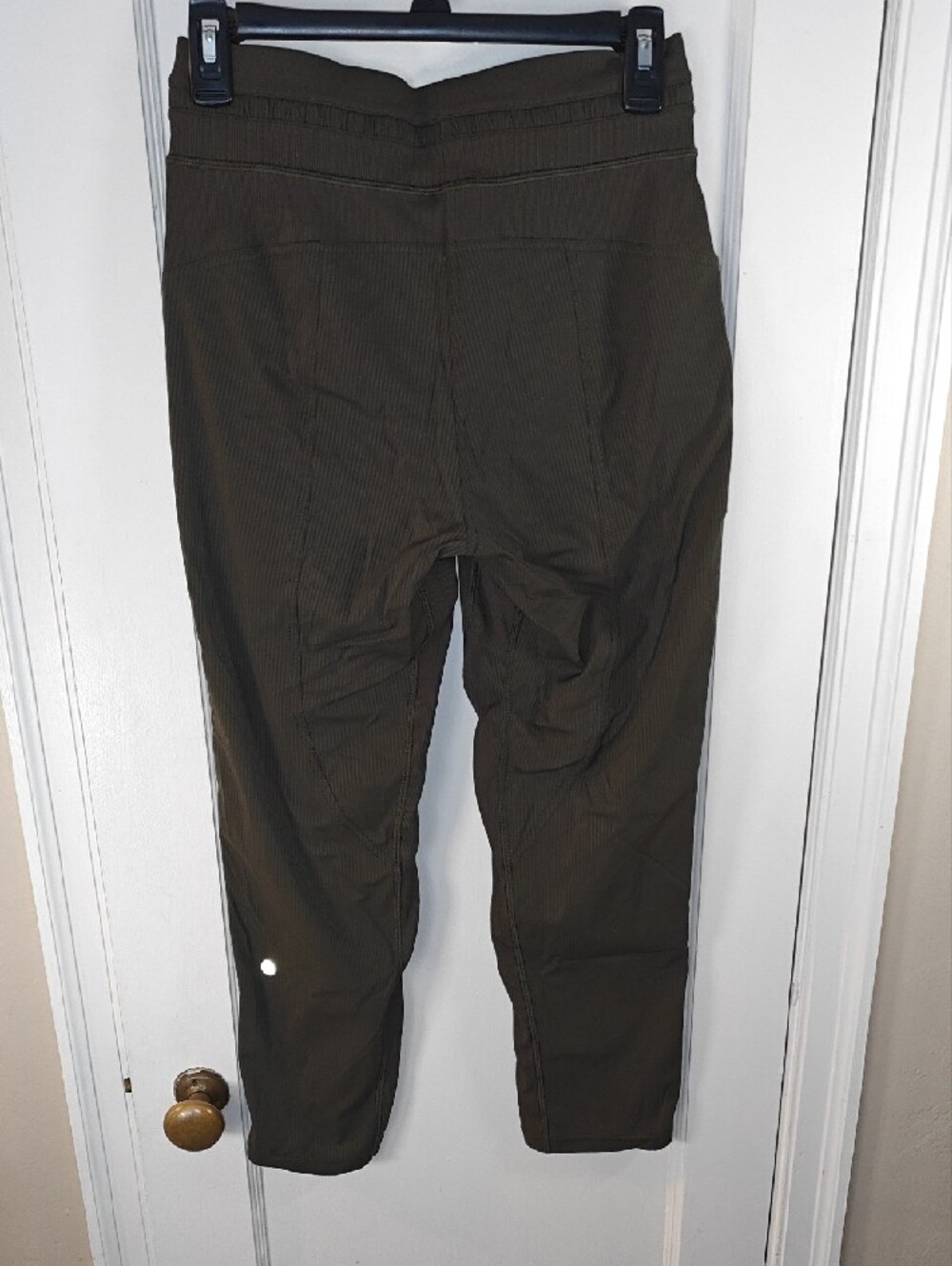 lululemon athletica Olive Green Drawstring Joggers - Picture 4 of 5